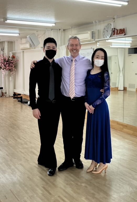 ティモシー先生 E&Eダンスアカデミー