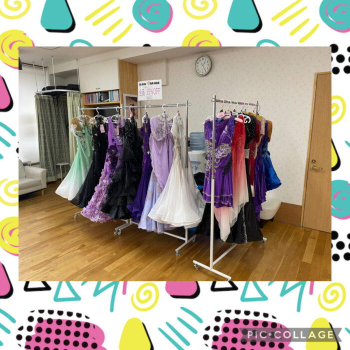 ドレス販売会✨