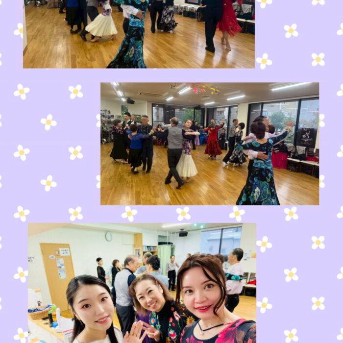 エンジョイダンスパーティー✨