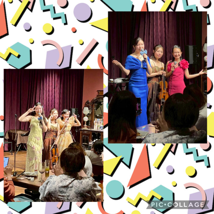 ぴーちくぱーちくLIVE✨