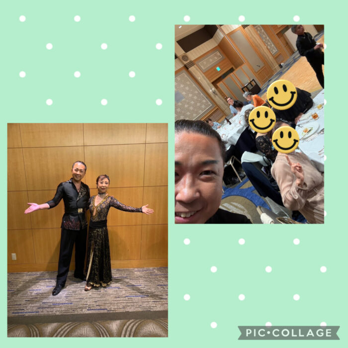 愛知県連盟、晩餐会