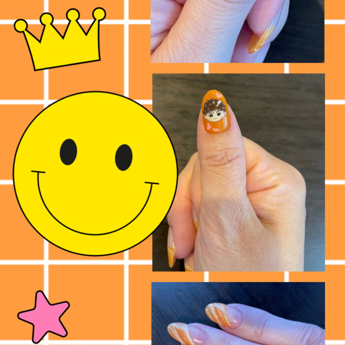 ネイル🍊