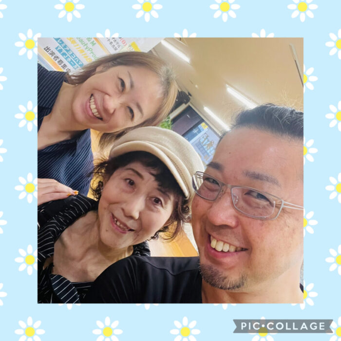 お会いできて嬉しかったです☺️