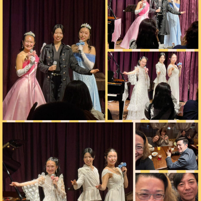 ぴーちくぱーちくLIVE✨