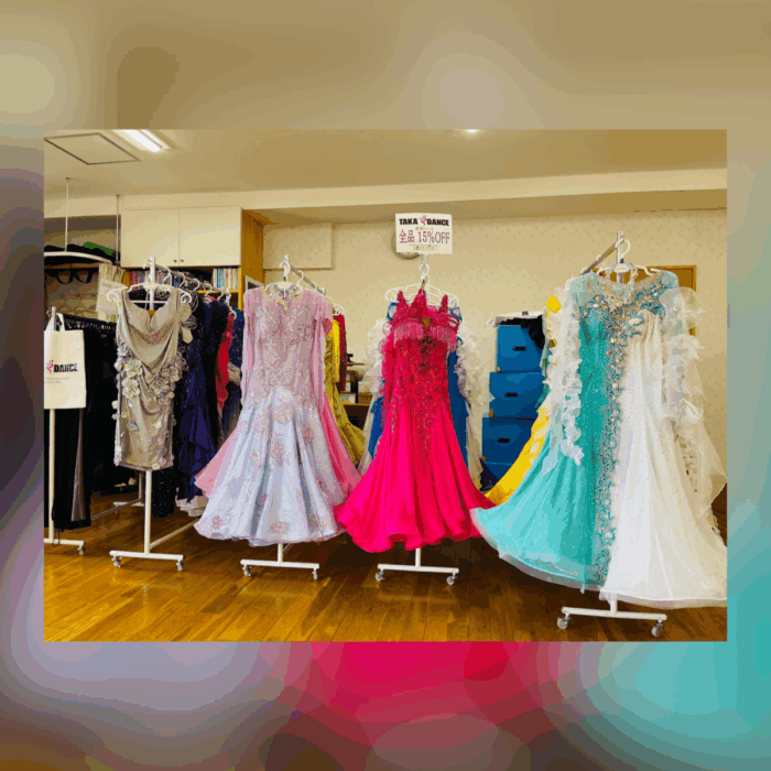 ドレス展示販売会✨