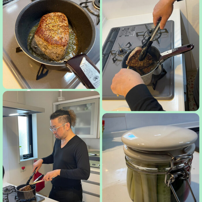 ローストビーフ✨