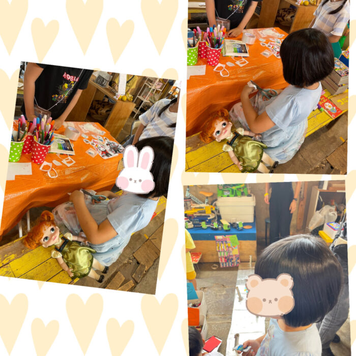 子どもお仕事道具市✨