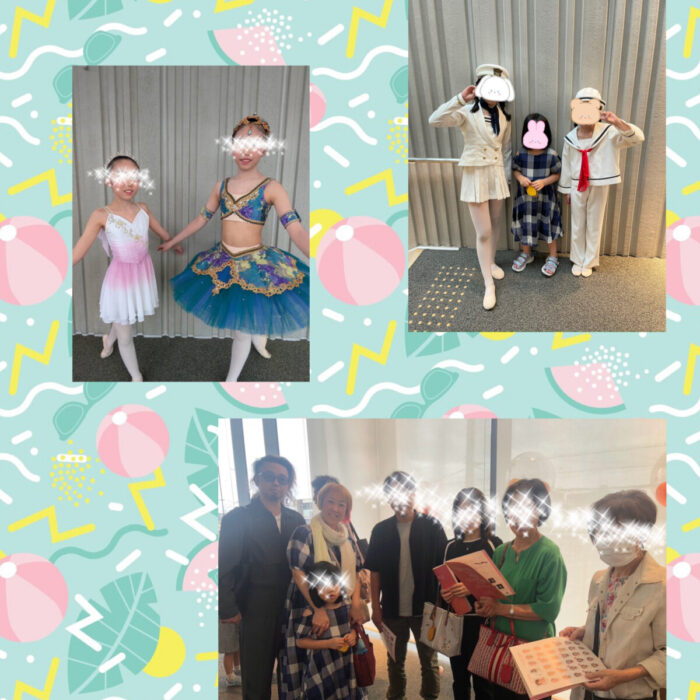 バレエの発表会