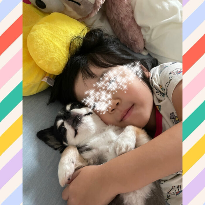仲良し