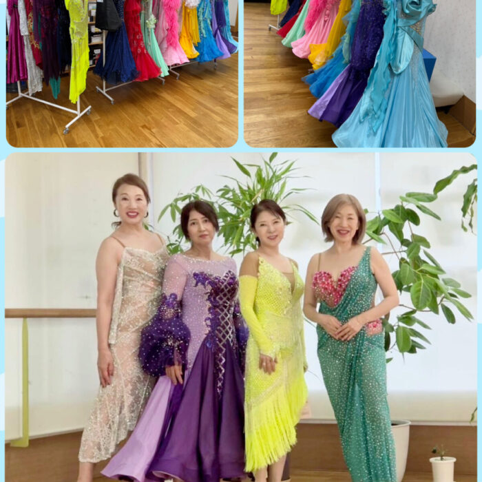 ドレス展示販売会